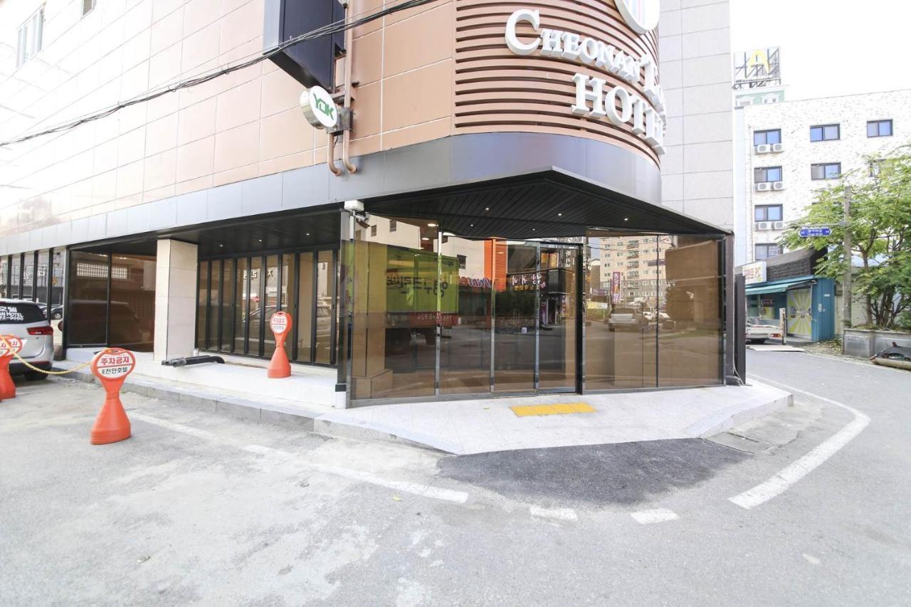 Benikea Hotel Чхонан Экстерьер фото