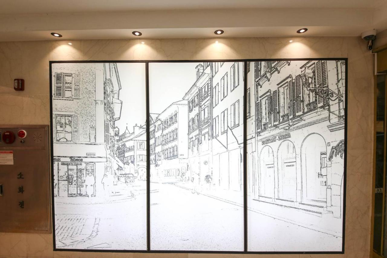 Benikea Hotel Чхонан Экстерьер фото